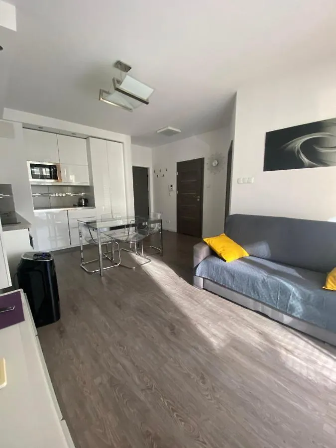 Platinum Towers Apartments Warszawa Polen