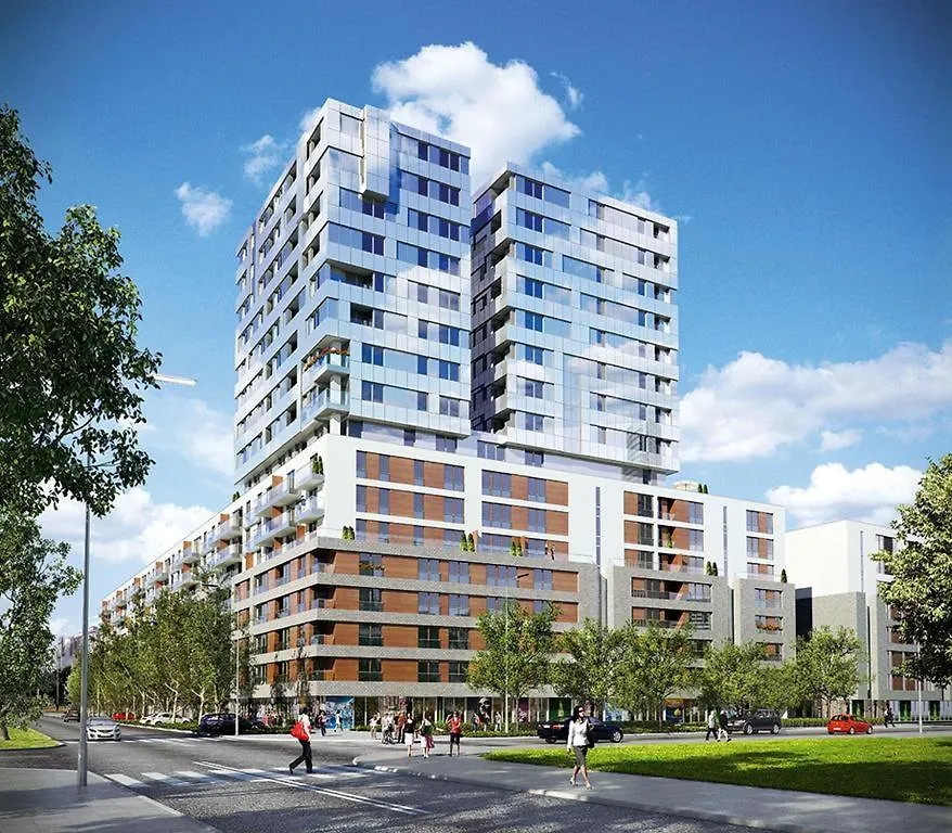 Platinum Towers Apartments Warszawa