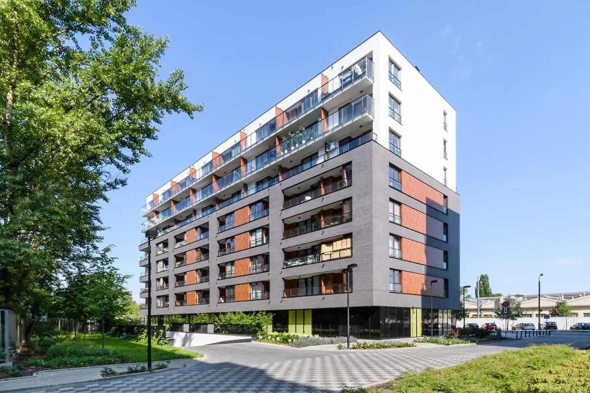 Platinum Towers Apartments Warszawa Polska